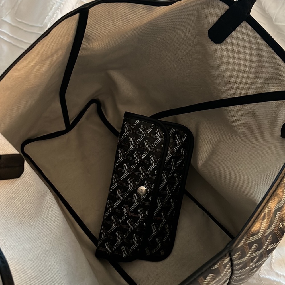 Goyard Saint Louis PM bag (black color) - Picture 3 of 7